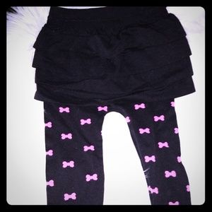 Soho kids girls skirt/leggings size 6/6x